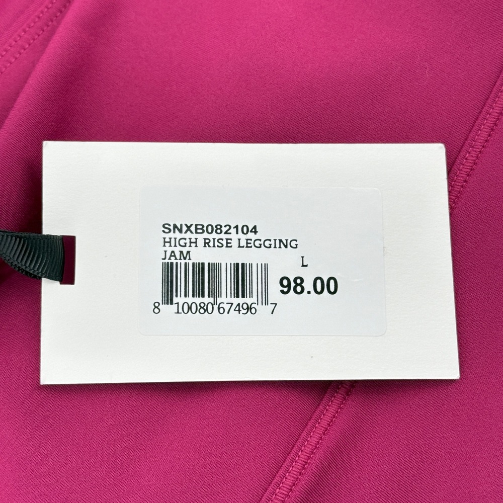 Something Navy x Bandier Jam Leggings Activewear Workout Athleisure Large NWT - Picture 12 of 14